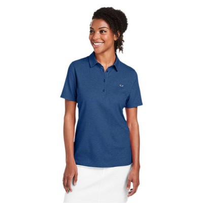 Vineyard Vines® Women's Edgartown Pique Short Sleeve Polo Shirt