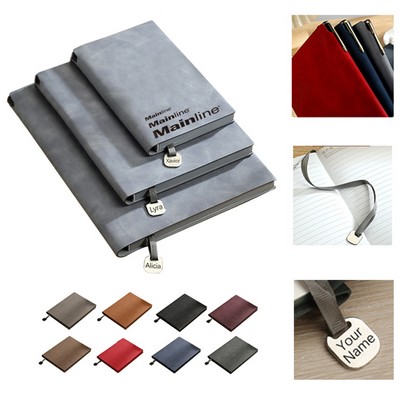 Softcover Notebook with Bookmark