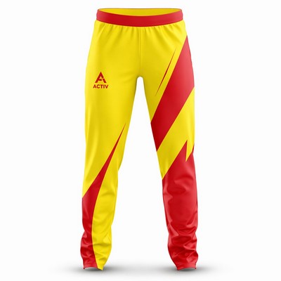 Microfiber Track Pants Unisex Sublimated Upf
