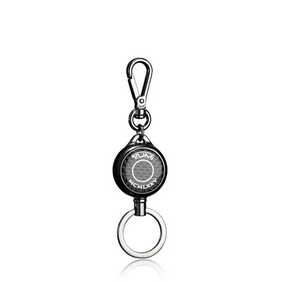 Tumi Key Fobs Retractable Key Fob - Carbon