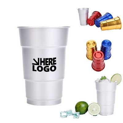 16oz Aluminum Cup Ice