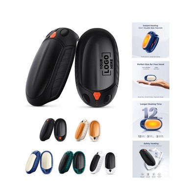 Rechargeable Hand Warmer Set