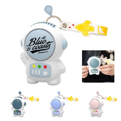 Mini Rechargeable Astronaut Fan