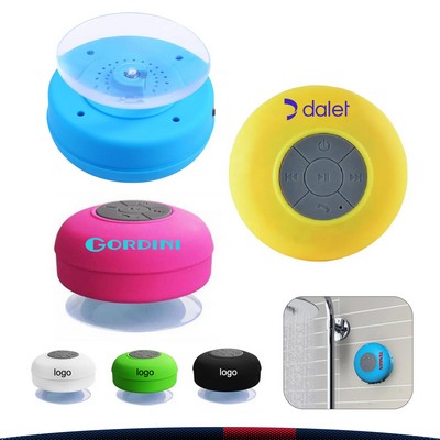 Audric Suction Waterproof Bluetooth Shower Speaker