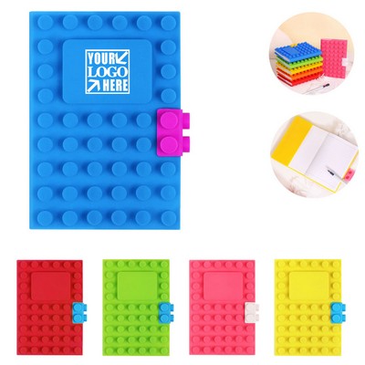 Creative A6 Silicone Cover Notebook