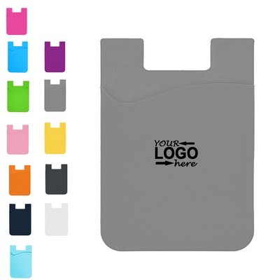 Silicone Card Holder