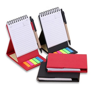 Kraft Paper Memo Pad Sticky Notes