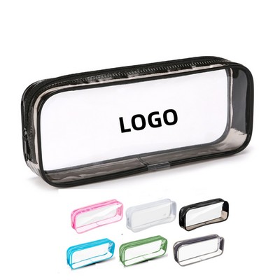 PVC Clear Pencil Pouch