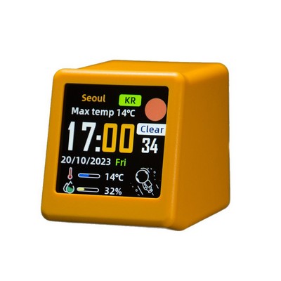 Smart WiFi Weather Station Clock