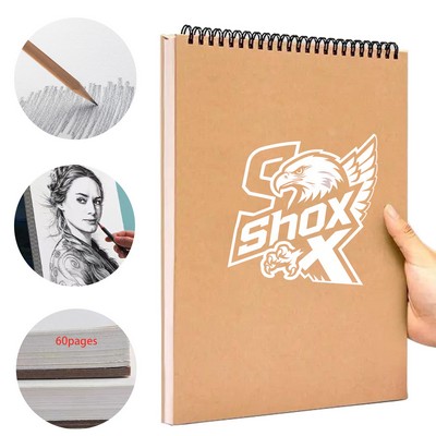 MOQ 50 A4 Sketchbook