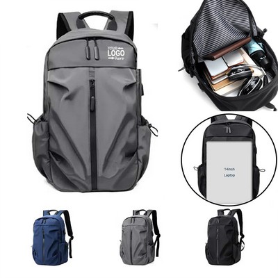 Waterproof USB Charging Laptop Backpack