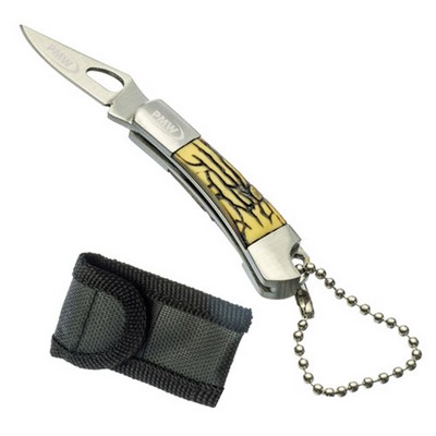 Mini Bone-Handle Knife