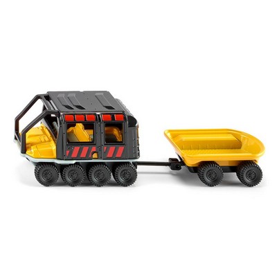 Argo Avenger With Trailer Die-Cast Model
