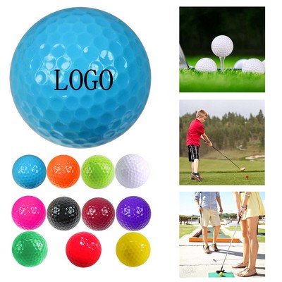 Double Layer Golf Practice Ball