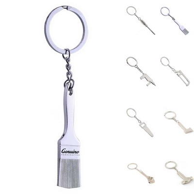 Hanging Screwdriver Tool Keychain