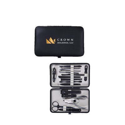 Members Only 16 Piece Mens Mani/Pedi Set