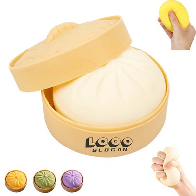 Dumpling Stress Balls Fidget Sensory Toy