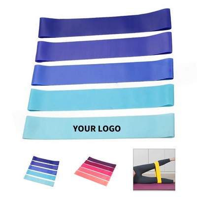TPE Resistance Bands Five Level Set