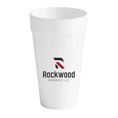 20oz Hot/Cold Styrofoam Cup