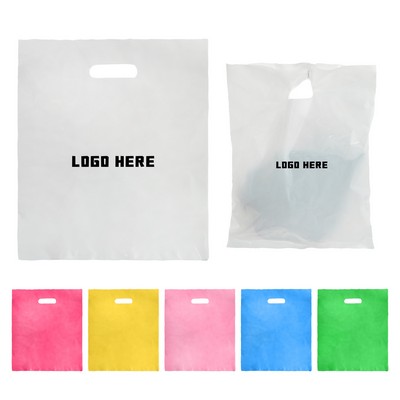 Durable Poly Die Cut Handle Bags