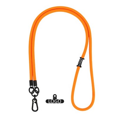 Diagonal Crossbody Phone Strap