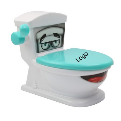 Funny Shooting Game, Family Board Games for Kids with 1 Toilet Bowl 2 Launchers 12 Soft Plastic Poop