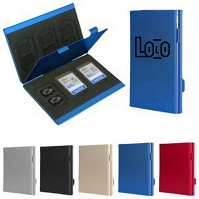 Aluminium Business Card Holder