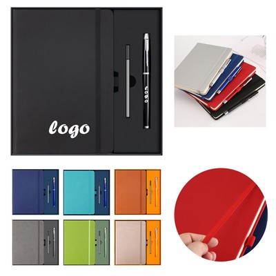 Executive Notebook and Pen Corporate Gift Set w/ Refill