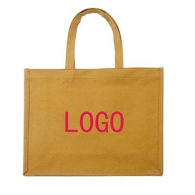 Large-capacity hand-held storage bag