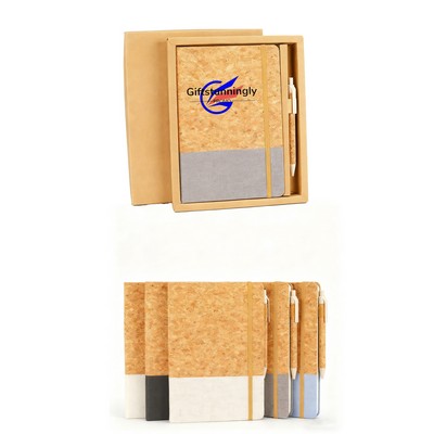 Eco Friendly Wheat Straw Notebook