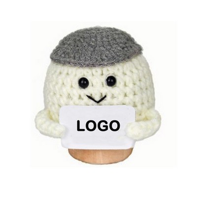 Golf Mood Crochet Doll
