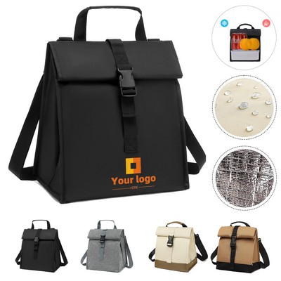 Foldable Insulated Lunch Bag