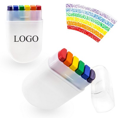 Rainbow Pride Face Paint