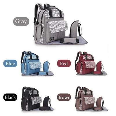 Powerful Baby Diaper Mummy Travelling Backpack