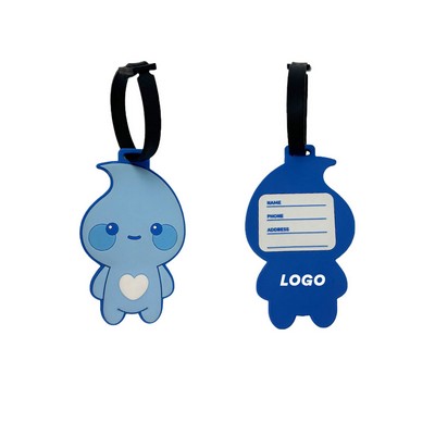 PVC Luggage Tag