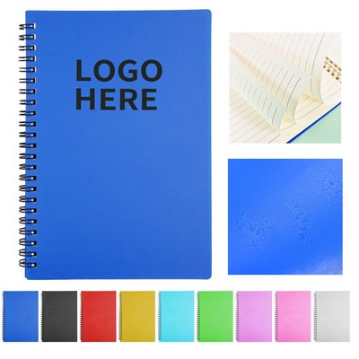 A5 Coiled Office Journal