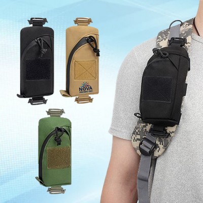 Tactical MOLLE Attachment Pouch for Versatile Storage on Your Gear or Outdoor Equipment