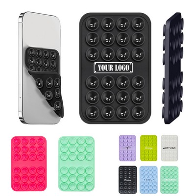 Dual Sided Suction Cup Phone Holder