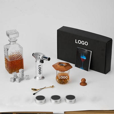 Cocktail Smoker Kit with Torch