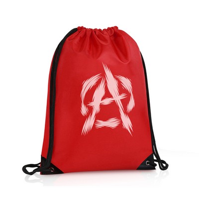420D Durable Drawstring Gym Bag