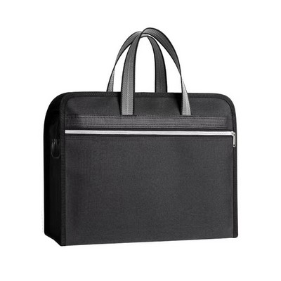 Large Capacity Oxford Cloth Briefcase