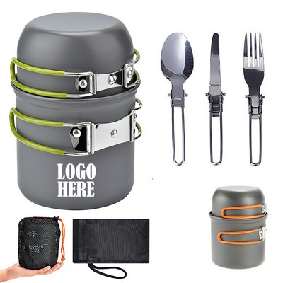 Portable Camping Cookware Kit