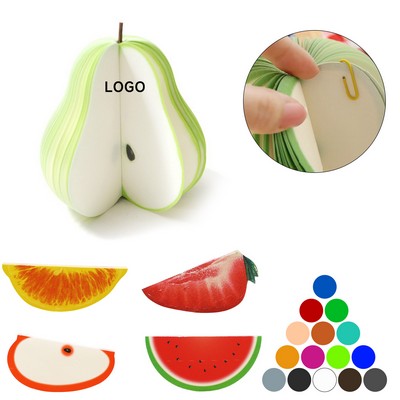 Fruit Sticky Notes-125 Pages