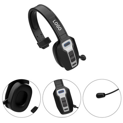 Trucker Wireless Headset w/Microphone