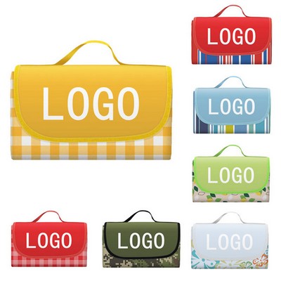 Roll-Up Outdoor Picnic Blanket