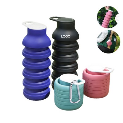 Outdoor Travel Silicone Collapsible Cup