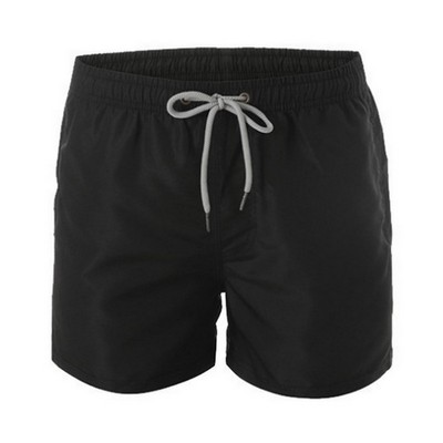 Swim Trunks Quick Dry Beach Shorts With Pockets