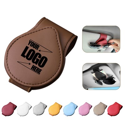 Magnetic Sunglass Holder for Car Visor