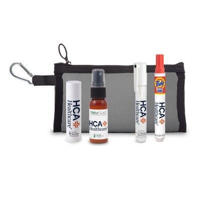 Course to Clubhouse Golf Kit with Carabiner