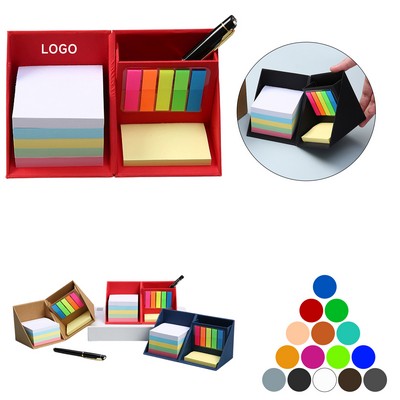 Sticky Note Cube Organizer